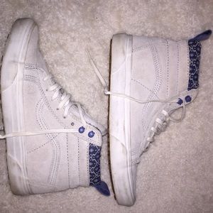 Vans high top sneakers